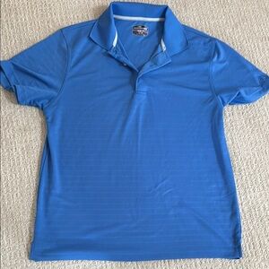 Grand Slam Blue Polo Shirt Classic Performance Design